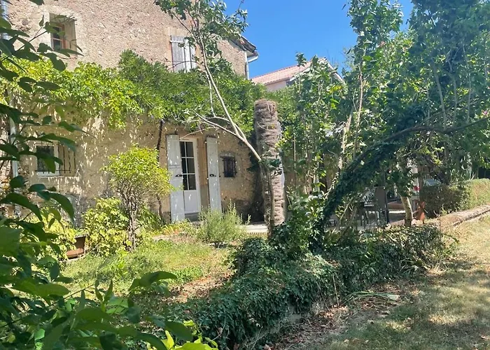 Domaine Du Plo, Tarn Bed & Breakfast Trévien